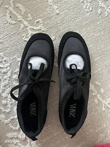 Туфли, 38, Zara, Новый, цвет - Черный