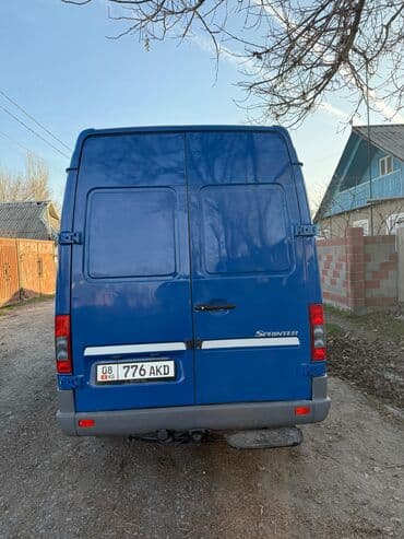 продаю скутер бишкек: Mercedes-Benz Спринтер: 2004 г., 2.7 л, Механика, Дизель, Бус — 6