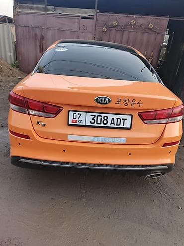 fast: Kia K5: 2018 г., 2 л, Автомат, Газ, Седан — 1