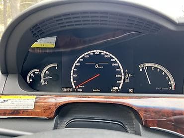 amg e55: Mercedes-Benz S-Class: 2006 г., 5.5 л, Автомат, Бензин, Седан — 5