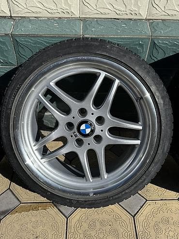 eva polik: Литые Диски R 18 BMW, Комплект, отверстий - 5, Б/у — 6
