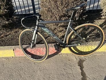 фикс бишкек: Шоссе велосипеди, Велосипед алкагы M (156 - 178 см), Колдонулган — 5