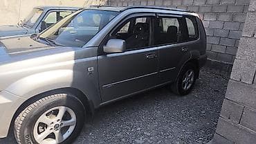 Nissan X-Trail: 2004 г., 2.5 л, Автомат, Газ, Кроссовер — 5
