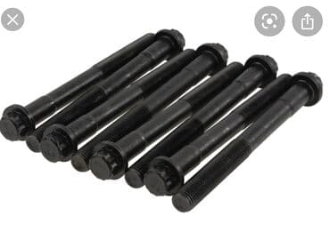 1az: Болт головки только по списку других нету новые оригинал Toyota 3SGE — 1