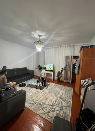 сдается квартира учкун: 2 комнаты, 56 м², Сталинка, 2 этаж, Евроремонт — 1