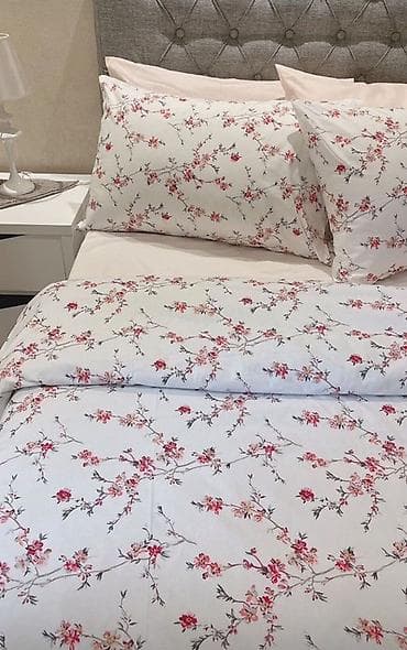 фея постельное белье: Постельное бельё из хлопка с цветочными и растительными принтами - — 3