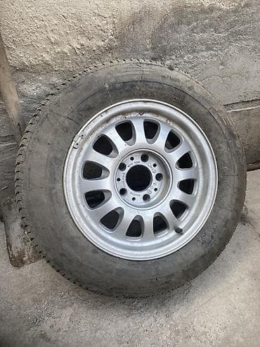 Колеса в сборе 225 / 60 / R 15, Лето, Запаска, Литые, отверстий - 5 at lalafo.kg Колеса в сборе 225 / 60 / R 15, Лето, Запаска, Литые, отверстий - 5