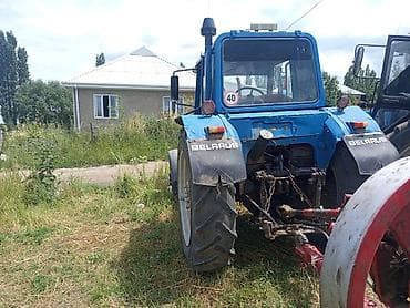 Унаа: Трактор Беларус МТЗ-82 (БЕЛАРУС 82) - Полный привод (передний ведущий — 4