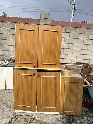 кухняга стол: Ашкана үчүн шкаф, Асма, Жуугучсуз, ЛДСП — 1