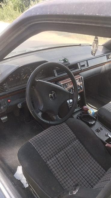 rex sprinter: Mercedes-Benz W124: 1991 г., 2.3 л, Механика, Дизель, Седан — 5