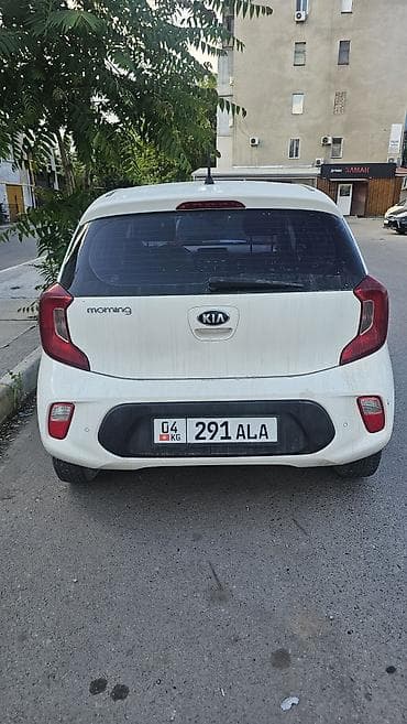 айнек авто: Kia Morning: 2018 г., Автомат, Бензин, Хетчбек — 3