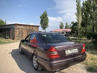 тягачи daf: Mercedes-Benz C-Class: 1996 г., 2.8 л, Механика, Бензин, Седан — 5