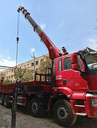 2 2 cdi: Автомобиль с краново-манипуляторной установкой (КМУ) на шасси SHACMAN — 5