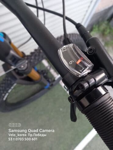 купить фикс в бишкеке: Горный велосипед, Рама L (172 - 185 см), Алюминий, Новый — 3