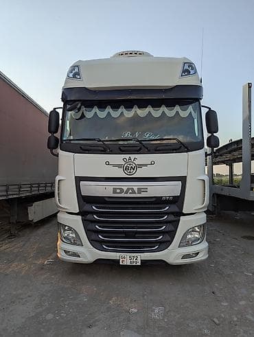 Тягач, DAF, Тентованный