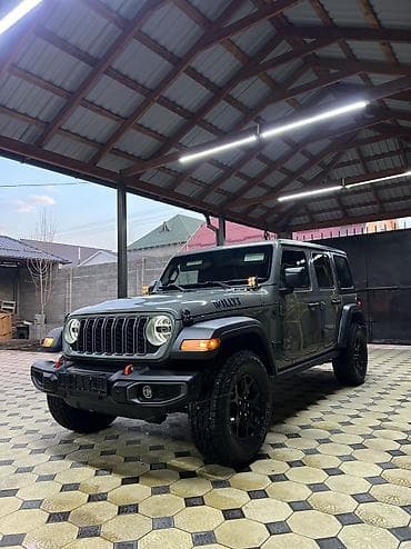 grand cherokee мост: Jeep Wrangler: 2021 г., 2 л, Автомат, Бензин, Внедорожник — 2