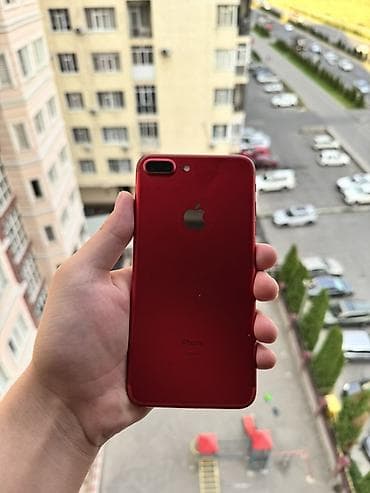 Продаю iPhone 7 Plus (Red Product) Состояние отличное Память – 256 at lalafo.kg Продаю iPhone 7 Plus (Red Product) Состояние отличное Память – 256
