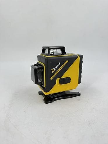 лазерный маркер: Лазерный уровень Akinzo, 3D/360° - Компактный корпус с резиновыми — 1