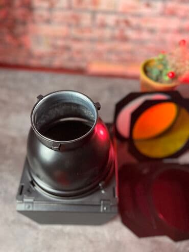 кольцевая лампа для видео: Продается : Отражатель 100-150 GODOX новый 2200сом Комплект — 4