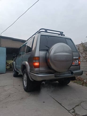 купить зимние шины на 14 бу: Isuzu Trooper: 2001 г., 3.5 л, Механика, Газ, Внедорожник — 3