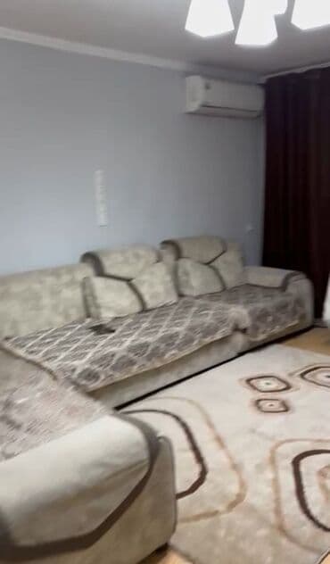 сдам квартиру на долгий срок рядом ул. ахунбаева: 2 комнаты, Собственник, Без подселения, С мебелью полностью — 6