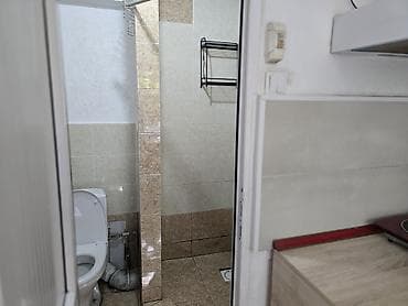 Сдаю 1к квартиру 25т для 1, 2 человек рн Ак Босого, есть Кухня, душ — 3