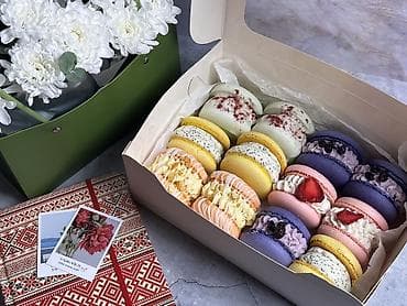 карлики кур: Нежнейший десерт Макарон ❤️ Сделанные нашей домашней кондитерской, не — 4