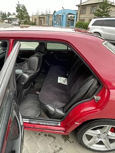 мерс 210 бампера: Mercedes-Benz W124: 1995 г., 3.2 л, Седан — 10
