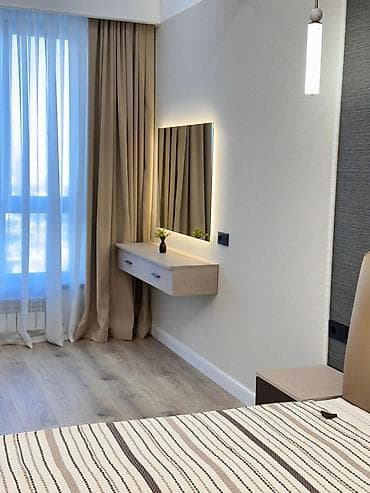 Квартиры: 2 комнаты, 82 м², 13 этаж, Дизайнерский ремонт — 5