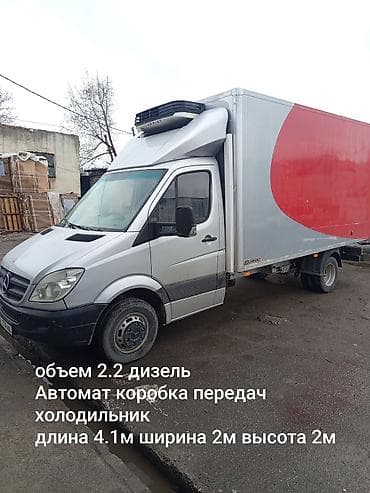 Mercedes-Benz Спринтер: 2008 г., 2.2 л, Автомат, Дизель, Фургон