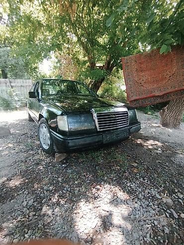 Транспорт: Mercedes-Benz W124: 1986 г., 2.6 л, Автомат, Бензин, Седан — 5