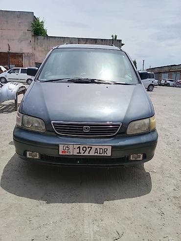 subaru b3: Honda Odyssey: 1996 г., 2.3 л, Автомат, Бензин, Минивэн — 1