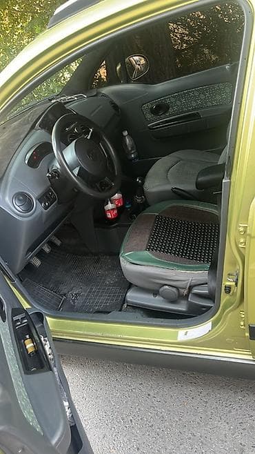 mini cooper: Daewoo Matiz: 2007 г., 0.8 л, Механика, Бензин, Хэтчбэк — 3
