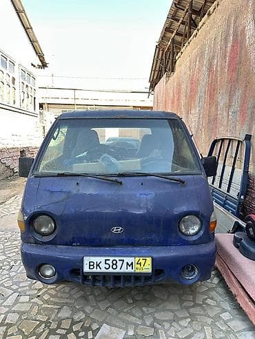 Hyundai Porter: 2007 г., Дизель, Фургон