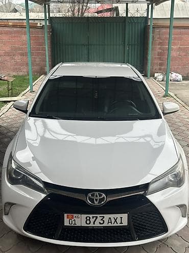 аренда тойота камри: Toyota Camry: 2015 г., 2.5 л, Автомат, Бензин, Седан — 7
