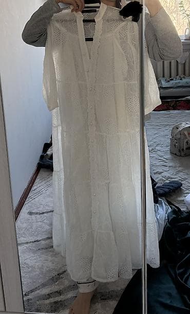 Жеке буюмдар: Күнүмдүк көйнөк, Жай, Узун модель, Аял көйнөгү - эркек көйнөгү — 7