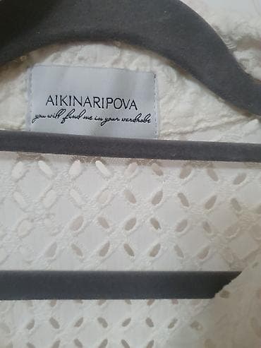 Личные вещи: Брендовое платье Aikin Aripova. Состояние отличное, ткань хлопок — 3