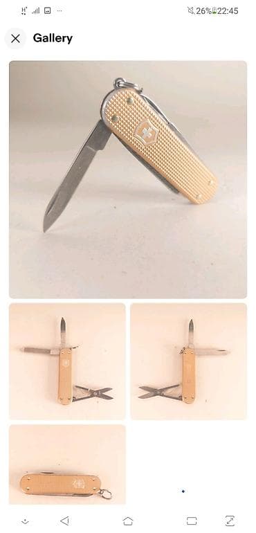 навор клуч: Швейцарские ножи Victorinox, разные модели. В наличии и под заказ — 2