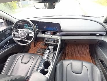 50 55: Hyundai Avante: 2020 г., 1.6 л, Автомат, Гибрид, Седан — 6