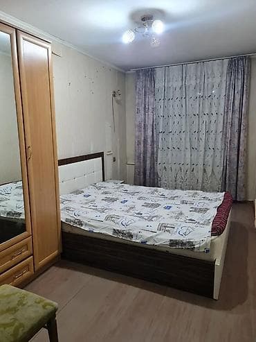 асанбай 105 серии: 3 комнаты, Агентство недвижимости, Без подселения, С мебелью полностью — 5