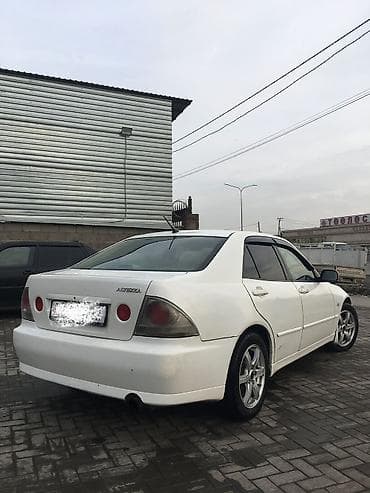 диски на тойота 200: Toyota Altezza: 2003 г., 2 л, Автомат, Бензин, Седан — 1