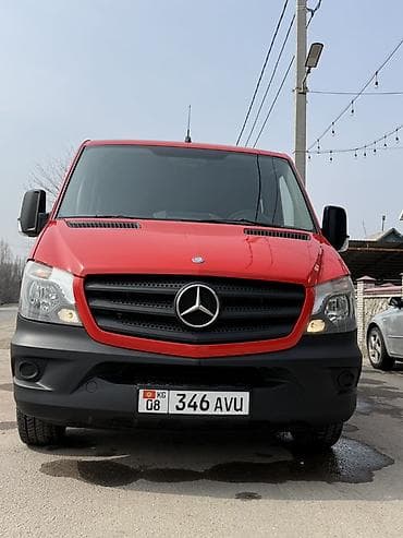 саласка виш: Mercedes-Benz Спринтер: 2014 г., 2.2 л, Ручные, Фургон — 3
