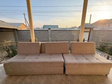 мраморный панель: Модульный диван — 4