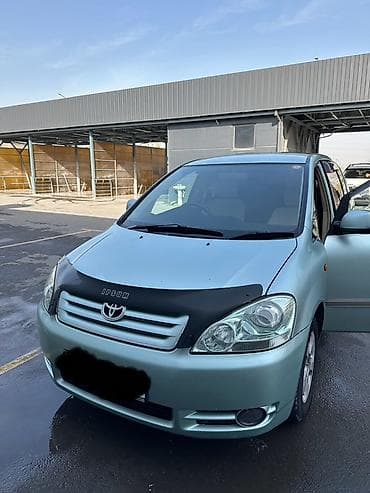 аудио техника: Toyota Ipsum: 2002 г., 2.4 л, Автомат, Бензин, Минивэн — 6