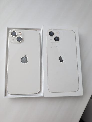 цум айфоны: IPhone 13, Старлайт, Коробка — 2