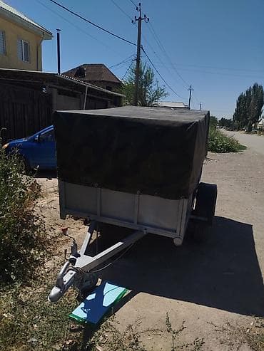 тент для мото: Прицеп, Тентованный, Б/у — 2