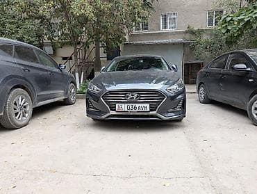 Унаа сатуу: Hyundai Sonata: 2018 г., 2 л, Автомат, Бензин, Седан — 6