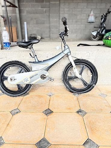 Детские велосипеды: Детский велосипед Skillmax - Размер колес: около 14" (литые — 1