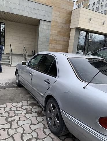 продаю эксковаторы: Mercedes-Benz E-Class: 1998 г., 2.8 л, Механика, Газ, Седан — 3