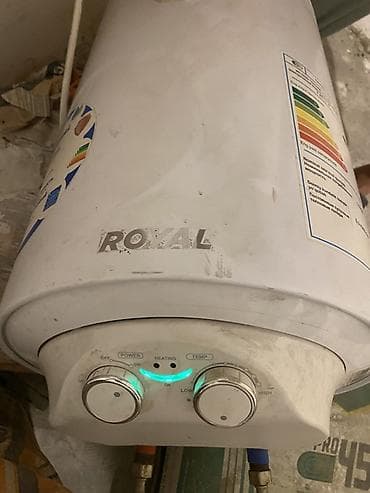 socket 2011: Водонагреватель накопительный ROYAL - Электрический, вертикальная — 2